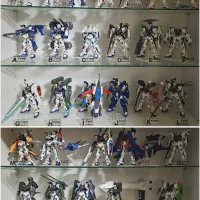 MG 건담 F90 계열 바리에이션 나열 사진 2