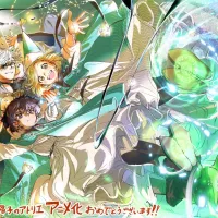 고깔모자의 아틀리에) 메달리스트 작가 응원 일러스트