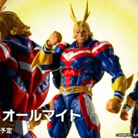 [반다이] S.H.Figuarts 히로아카 - 올마이트