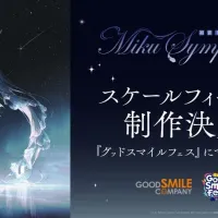 [굿스마일] 하츠네 미쿠 심포니 2025 삿포로 공연 Ver. 피규어화 결정