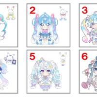 [굿스마일] 2027년의 유키 미쿠 & 래빗 유키네 의상 디자인 투표 시작!