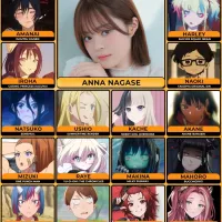 [성우]『나가세 안나』생일