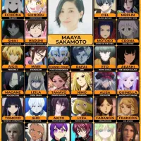 [성우]『사카모토 마아야』생일