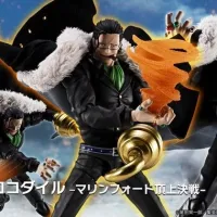 [반다이] S.H.Figuarts 서 크로커다일 - 마린포드 정상 결전