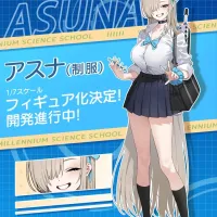 [NEONMAX] 1/7 블루 아카이브 - 아스나 (교복) 상품화 예정