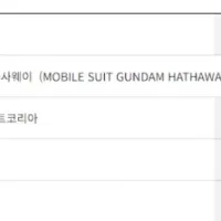 섬광의 하사웨이 1,2부 모두 심의완료