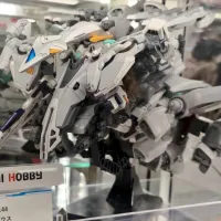 HGUC 1/144 아류제우스 요코하마 에디온 전시 사진