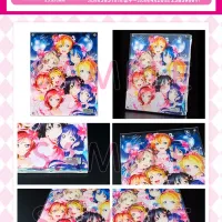 러브라이브! 레이어드 그래프 μ＇s Final LoveLive! 수주 예약