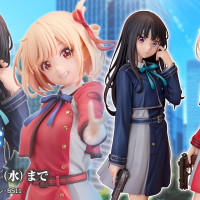 [굿 스마일] 1/6 리코리스 리코일 - 치사토 / 타키나 비주얼 Ver