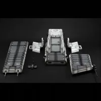 [메가하우스] RMS 1/144 HG용 넬·아가마 캐터펄트 덱(UC 버전)