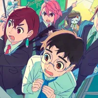 단다단)봄 비주얼