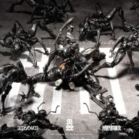 [섹시아이스2019] 인공진화실험체 B006 - 개미