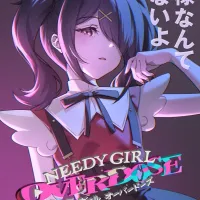 [니디 걸 오버도즈] 아메짱 비주얼 & 시크릿 PV, 1화 선행컷