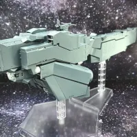 [코토부키야] 1/3000 은하영웅전설 DNT 히페리온 조립 샘플 공개