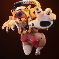 [스네일쉘] RPG-04 호랑이소녀 가루 언박싱 영상