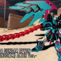 RG 건담 에피온 APEX LEGENDS (TM) 알터 조립 과정 사진