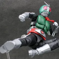 Figure-rise Standard 가면 라이더 신 1호 조립 과정 사진