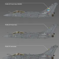 [아카데미 과학] 1/144 라팔 M