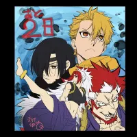 황천의 츠가이) 애니 방영 D-2 총 작화감독 일러스트