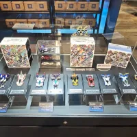 [메가하우스] 사이버 포뮬러 시리즈 기갑전 2026 전시