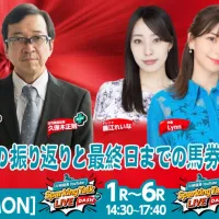 [성우] 카와사키 경마 스파킹 토크 4월달 게스트 명단.