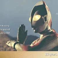 돌아온 울트라맨 55주년