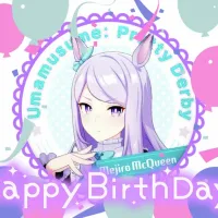 [우마무스메]『메지로 맥퀸』생일