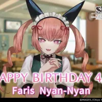 [슈타인즈게이트]『페이리스 냥냥』생일