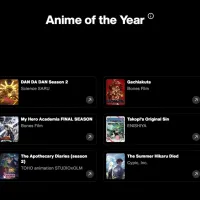 2026 크런치롤 애니 어워즈 후보 명단 발표