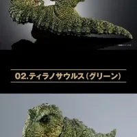 [반다이가샤폰] 생물 대도감 레쁘띠쿠스 공룡