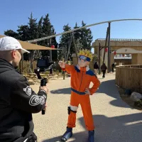 나루토) 나뭇잎랜드 테마파크 오픈