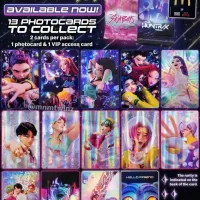 케이팝 데몬헌터스) 맥도날드 콜라보 포토카드 이미지