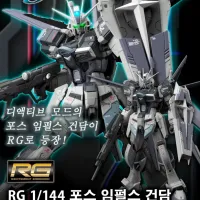 [반다이몰] RG 포스 임펄스 디액티브 모드 예약 예정(4/6)