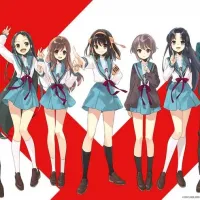 스즈미야 하루히 20주년 기념 새 비주얼, 영상