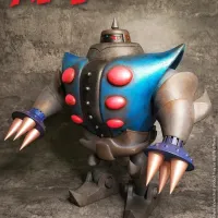 [킹아츠] 신조인간 캐산 - 츠메 로봇