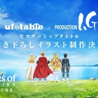 ufotable, 테일즈 오브 시리즈 30주년 영상 공개