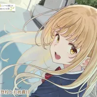 [옆집 천사님] 2기 1화 에피소드 비주얼, BD 재킷, 논크레딧 오프닝/엔딩