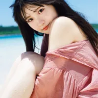 사카쿠라 사쿠라 1st 사진집 「Blooming」 4월 3일 발매