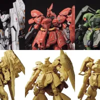 건담 아티팩트 6 HJ 게재 도색 작례