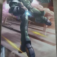 [하세가와] 초시공요새 마크로스 1/72 누자델 거(극장판) 조립 이미지