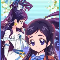 [두 사람은 프리큐어] 코믹스판 작가의 유키시로 호노카 생일 축하 일러스트