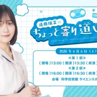 「엔도 리나의 잠깐 들러볼까?」 제1회 들러보기 이벤트