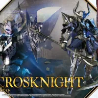 30 MINUTES FANTASY 네크로스 나이트 패키지 일러스트