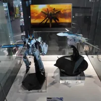 [반다이] DX초합금 VF-25 메사이어 탑건: 매버릭 전시 이미지