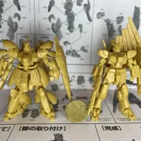 건담 아티팩트 6 뉴 건담 / 사자비 / 야크트 도가 가조립 사진