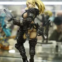 [메디코스] 1/7 도로헤도로 - 니카이도 악마화 진행 Ver 전시 사진