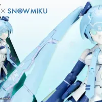 [코토부키야] 프레임 아티스트 유키 미쿠 공개