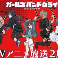 걸즈밴드크라이 방송 2주년