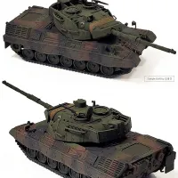 [아카데미 과학] 1/72 독일 육군 레오파드 1A5