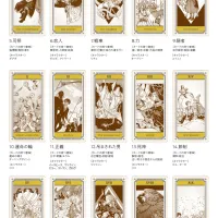 [고깔모자의아틀리에] 타로카드